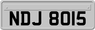NDJ8015