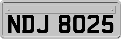 NDJ8025