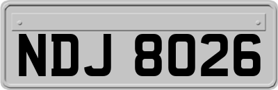 NDJ8026