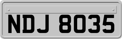 NDJ8035