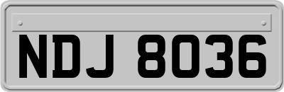 NDJ8036