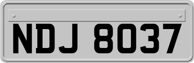 NDJ8037