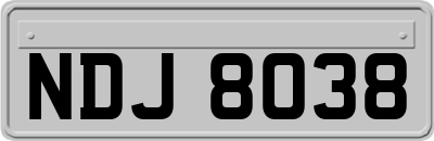 NDJ8038