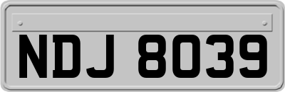 NDJ8039