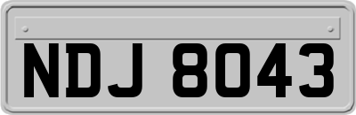 NDJ8043