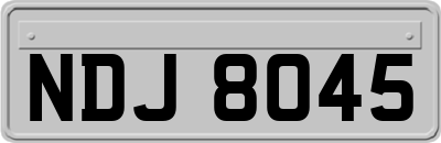 NDJ8045
