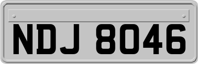 NDJ8046