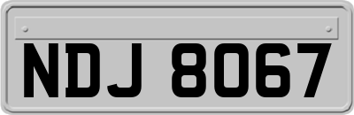 NDJ8067