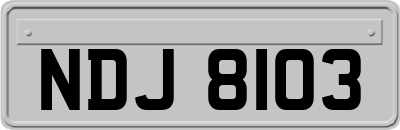 NDJ8103