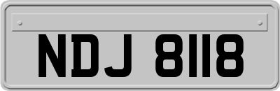 NDJ8118