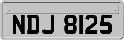 NDJ8125