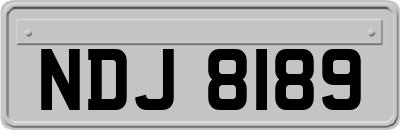 NDJ8189
