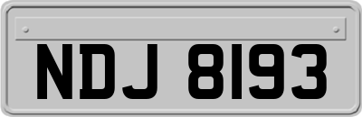 NDJ8193