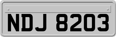 NDJ8203