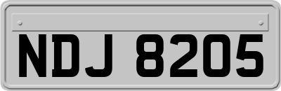 NDJ8205