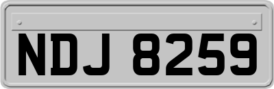 NDJ8259