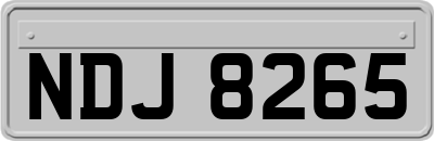 NDJ8265