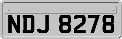 NDJ8278