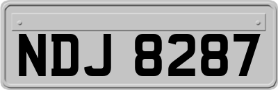 NDJ8287