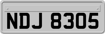 NDJ8305