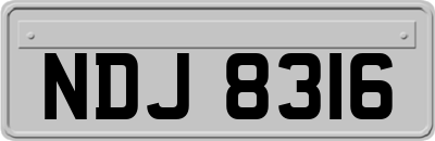 NDJ8316