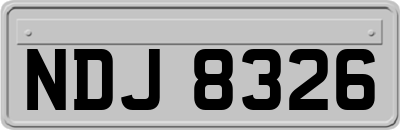 NDJ8326