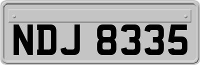 NDJ8335
