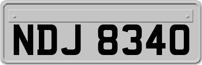 NDJ8340