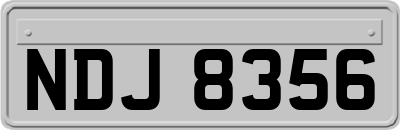 NDJ8356