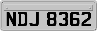 NDJ8362