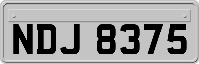 NDJ8375