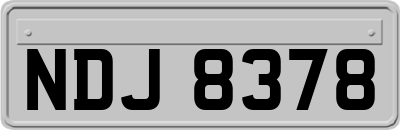 NDJ8378