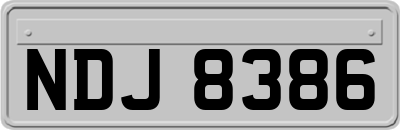 NDJ8386