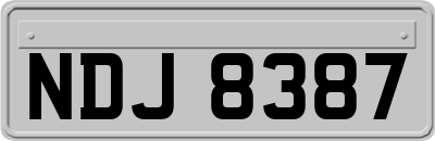 NDJ8387