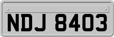 NDJ8403