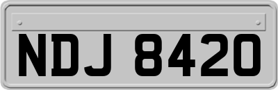 NDJ8420