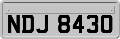 NDJ8430