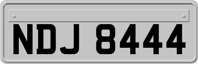 NDJ8444