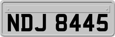 NDJ8445