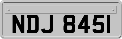 NDJ8451