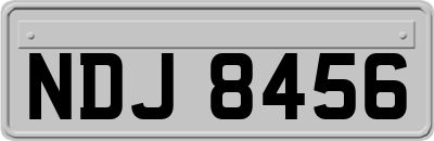 NDJ8456