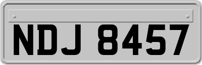 NDJ8457