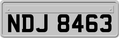 NDJ8463