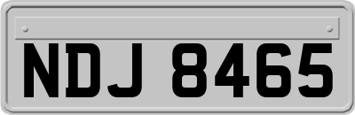NDJ8465