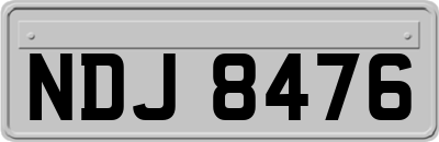 NDJ8476
