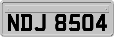 NDJ8504