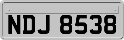 NDJ8538