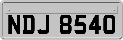 NDJ8540