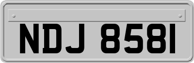 NDJ8581