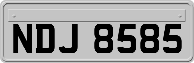 NDJ8585